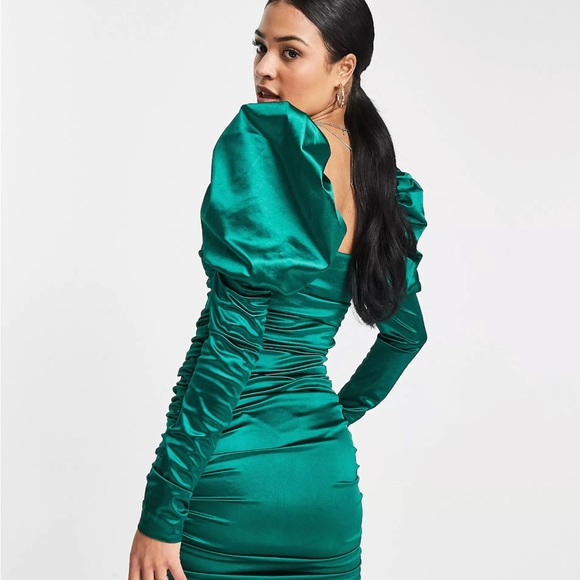 First Distraction the Label Statement Mini Dress - Picture 2 of 7